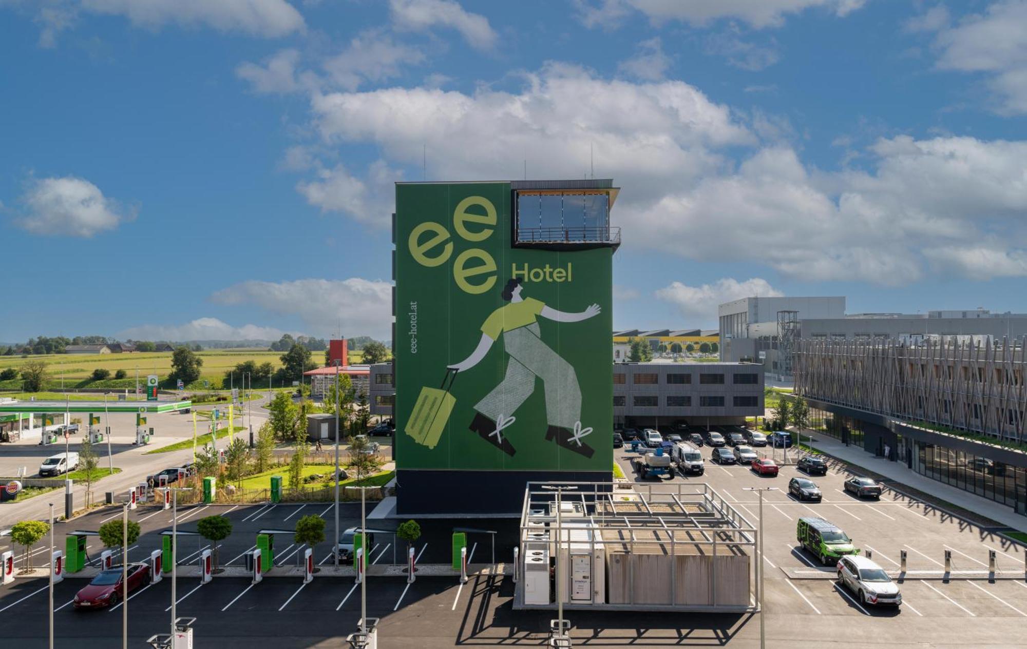 Eee Hotel Eberstalzell 外观 照片