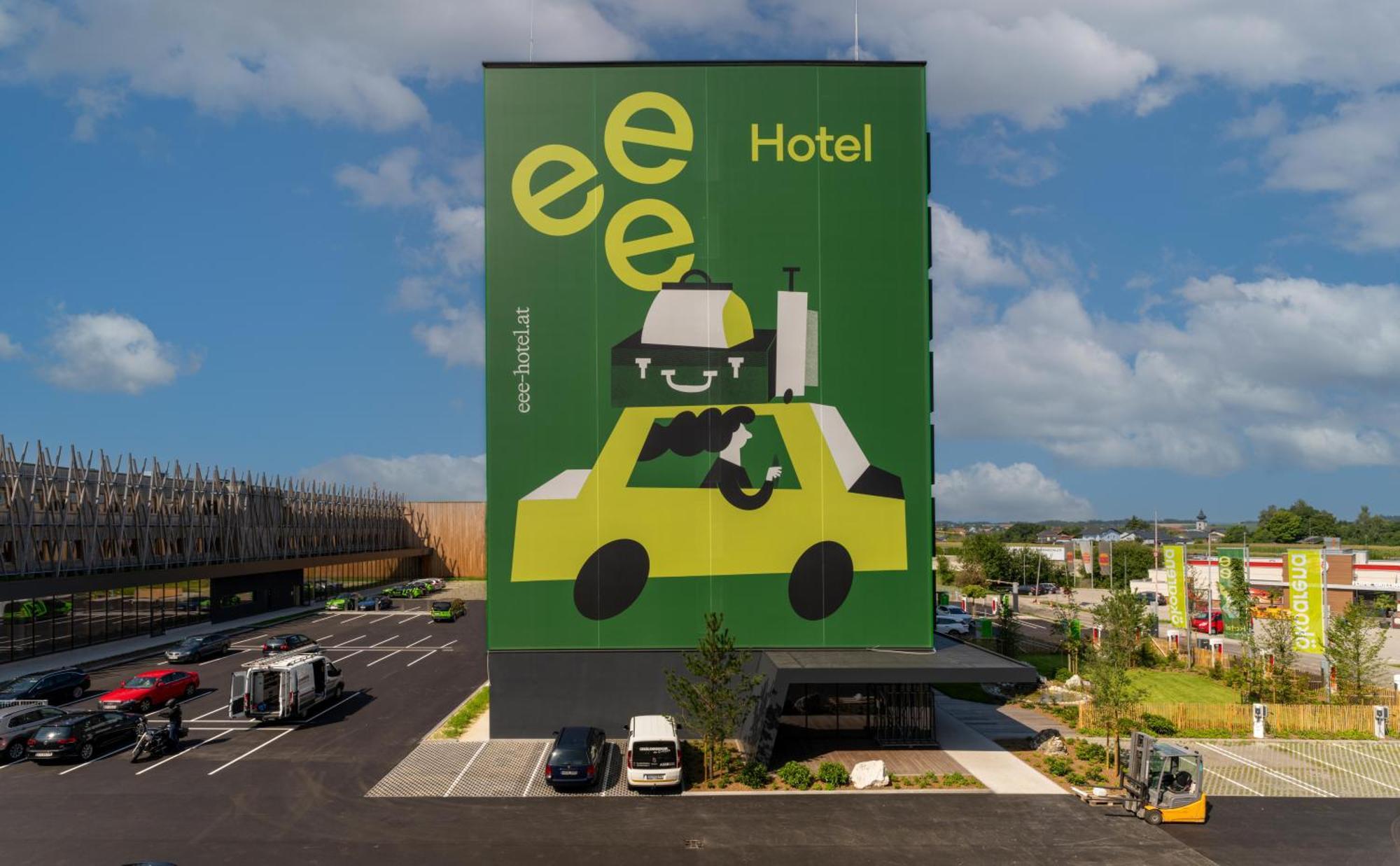 Eee Hotel Eberstalzell 外观 照片